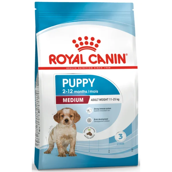Royal Canin Dog Food - Medium Puppy