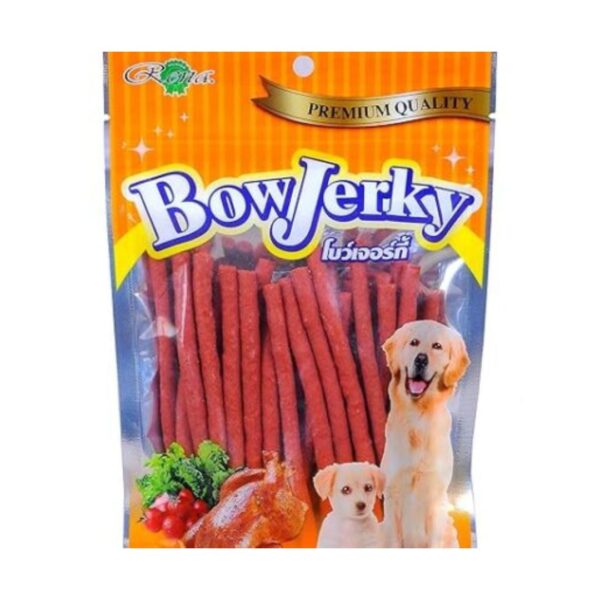 BowJerky Chicken Sticks - 200g