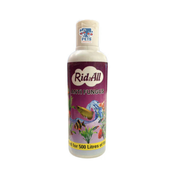 Rid All Fishes Med and Supplements Anti Fungus 100ml