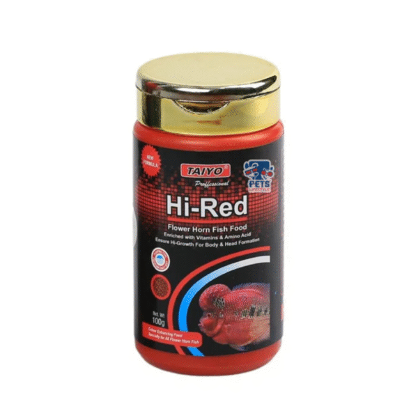TAIYO Hi Red Flower Horn Fish Food
