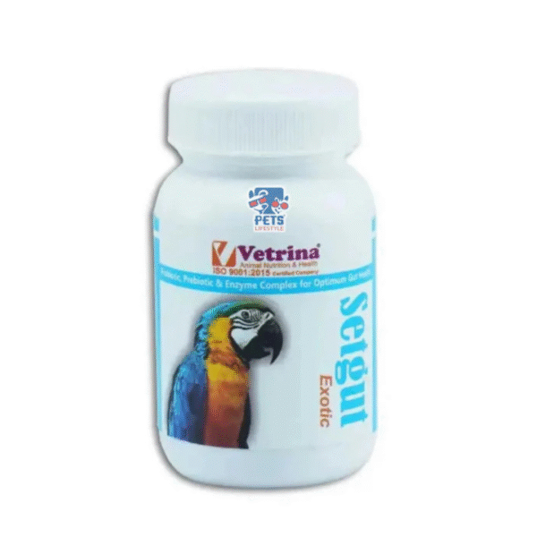 Vetrina Setgut Exotic Powder for Birds (50g)