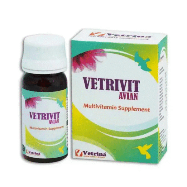 Vetrina Vetrivit Avian Multivitamin Supplements for Birds (30ml)