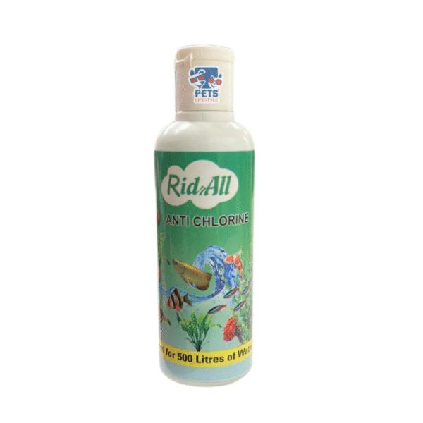 Rid All Fishes Med and Supplements Anti Chlorine 100ml