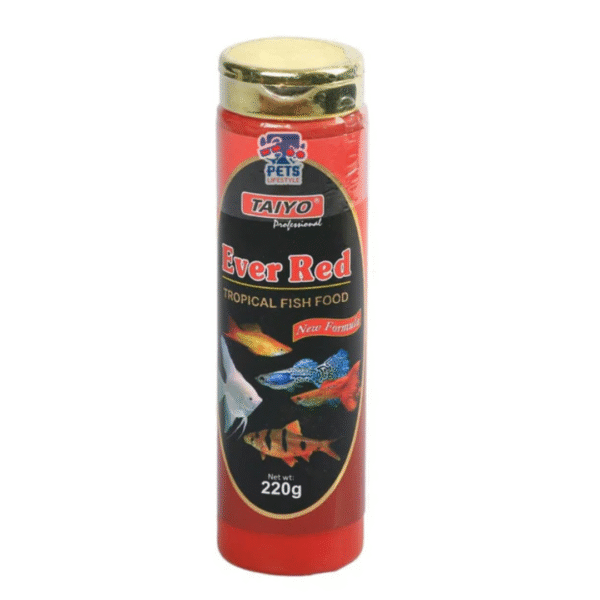 TAIYO Ever Red Tropical Fish Food, 100g